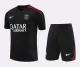 2024-25 PSG Black Training Short Suit