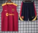 2024-25 BAR Red Tank top and shorts suit
