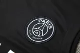 2024-25 PSG Black Tank top and shorts suit
