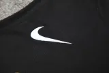 2024-25 PSG Black Tank top and shorts suit
