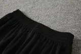 2024-25 PSG Black Tank top and shorts suit