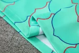 2024-25 BAR Lake Blue Training Short Suit