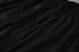2024-25 PSG Black Tank top and shorts suit
