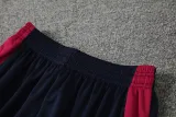 2024-25 BAR Red-Blue Tank top and shorts suit