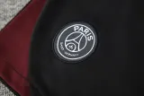 2024-25 PSG Black Tank top and shorts suit