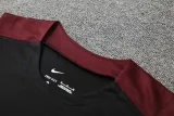 2024-25 PSG Black Tank top and shorts suit