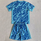 2024-25 USA Blue GoalKeeper Kids Soccer Jersey