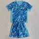 2024-25 USA Blue GoalKeeper Kids Soccer Jersey