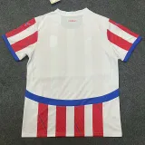 2024-25 Paraguay Home Fans Soccer Jersey