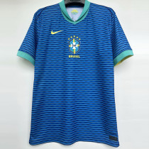 2024-25 Brazil Away 1:1 Fans Soccer Jersey
