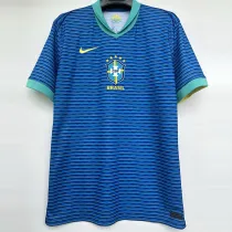 2024-25 Brazil Away 1:1 Fans Soccer Jersey