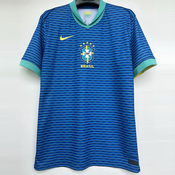 2024-25 Brazil Away Fans Soccer Jersey