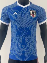 2024-25 Japan Blue White Special Edition Player Version Soccer Jersey