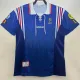 1996 France Home Retro Soccer Jersey (带章)