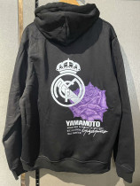 2023-24 RMA Black Y-3 Hoody (加绒)