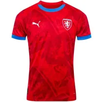 2024-25 Czech Home Fans Soccer Jersey