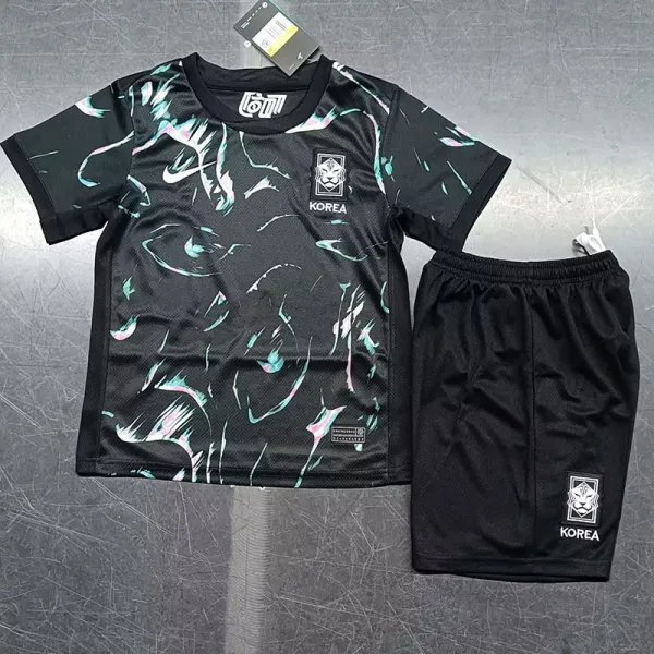 2024-25 Korea Away Kids Soccer Jersey