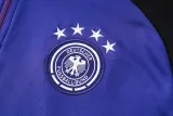 2024-25 Germany Purple Half Pull Tracksuit (半拉链)