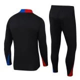2024-25 BAR Black Half Pull Tracksuit (半拉链)