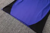 2024-25 Germany Purple Half Pull Tracksuit (半拉链)