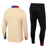 2024-25 BAR Earthy Yellow Half Pull Tracksuit (半拉链)
