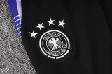 2024-25 Germany White Half Pull Tracksuit (半拉链)