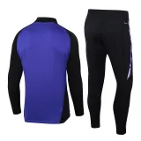 2024-25 Germany Purple Half Pull Tracksuit (半拉链)