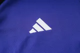 2024-25 Germany Purple Half Pull Tracksuit (半拉链)