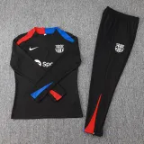 2024-25 BAR Black Half Pull Tracksuit (半拉链)