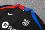 2024-25 BAR Black Half Pull Tracksuit (半拉链)