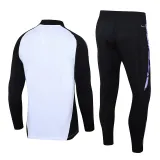 2024-25 Germany White Half Pull Tracksuit (半拉链)