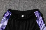 2024-25 Germany Purple Half Pull Tracksuit (半拉链)
