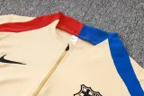 2024-25 BAR Earthy Yellow Half Pull Tracksuit (半拉链)