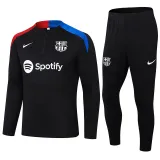 2024-25 BAR Black Half Pull Tracksuit (半拉链)
