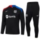 2024-25 BAR Black Half Pull Tracksuit (半拉链)