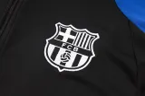 2024-25 BAR Black Half Pull Tracksuit (半拉链)