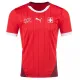 2024-25 Switzerland Home Fans Soccer Jersey