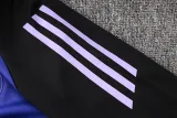 2024-25 Germany Purple Half Pull Tracksuit (半拉链)