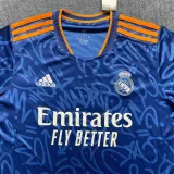 2021-22 RMA Away Fans Soccer Jersey