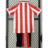1995-1997 Bilbao Home Kids Retro Soccer Jersey