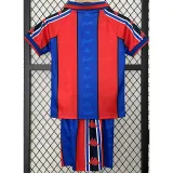 1996-1997 BAR Home Kids Retro Soccer Jersey