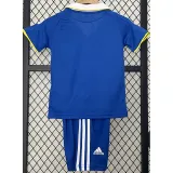 2008-2009 CHE Home Kids Retro Soccer Jersey (带决赛字)
