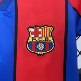 1996-1997 BAR Home Kids Retro Soccer Jersey