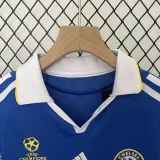 2008-2009 CHE Home Kids Retro Soccer Jersey (带决赛字)
