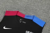 2024-25 BAR Black Tank top and shorts suit