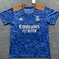 2021-22 RMA Away Fans Soccer Jersey
