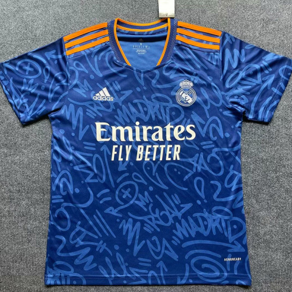 2021-22 RMA Away Fans Soccer Jersey