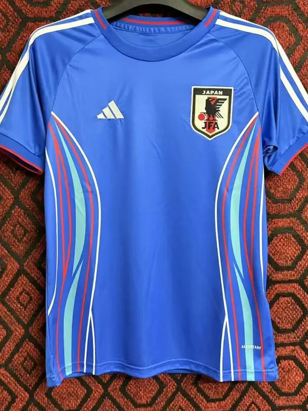 2024-25 Japan Blue Training Shirts