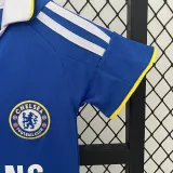 2008-2009 CHE Home Kids Retro Soccer Jersey (带决赛字)