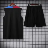 2024-25 BAR Black Tank top and shorts suit